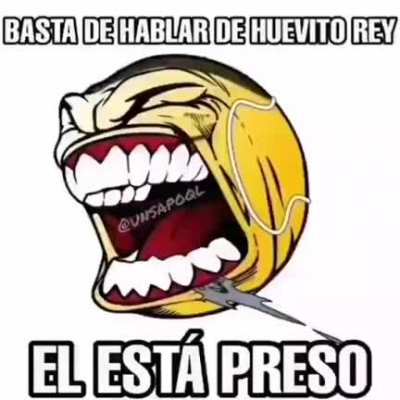 Basta de hablar del huevito rey &amp;gt;:(