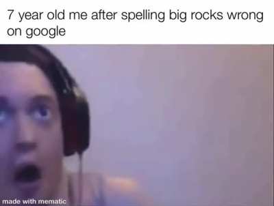 Oh no