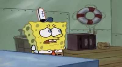 Red Sabo so cancer he even terrorizes Bikini Bottom