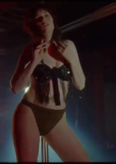 (New) as a stripper