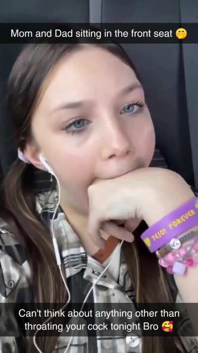 18 Year Old Barely Legal Sister