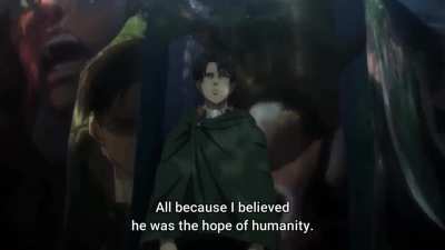 levi feeling stupid for 28 seconds