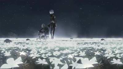 I animated three wallpapers for NieR Automata/Replicant! Let me know what you think :)