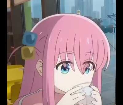 Lunch with Bocchi