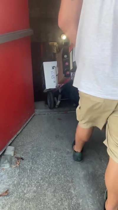 To deliver liquor.