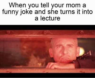 please just laugh