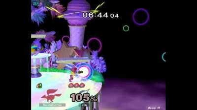 Bomb showcase (3-clips with Samus)