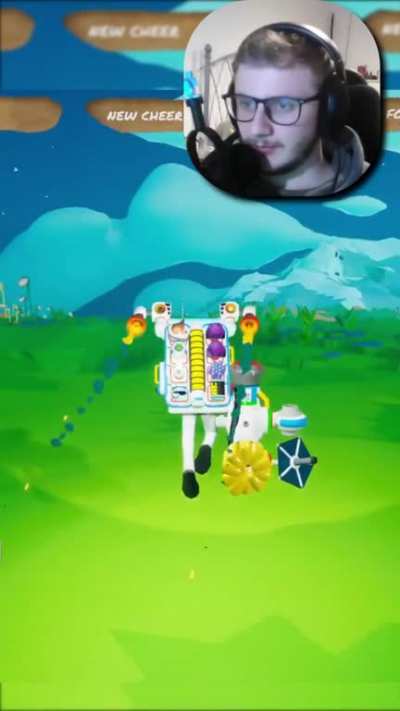 I lost my rockets