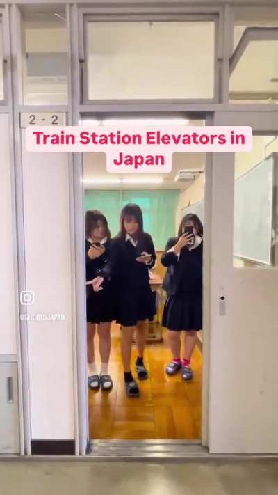 Elevator humor