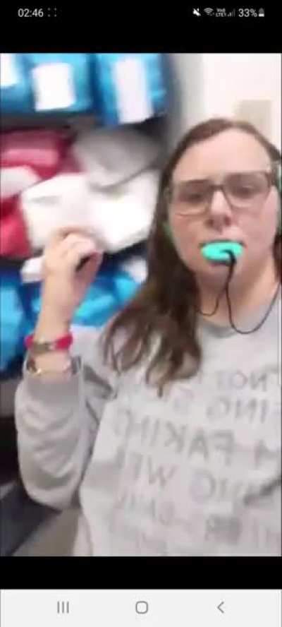 I found the famous Allyson &ldquo;stim&rdquo; video!