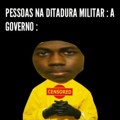MANO EU TE CENSUREI