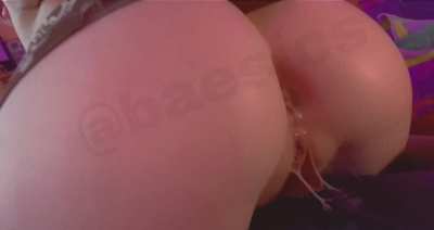 My pillow is a little wet (;