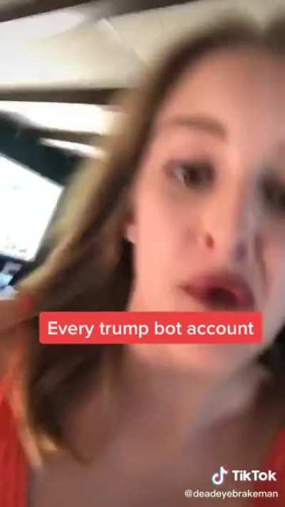 Every Trump account bot