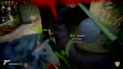 [Uncharted 4: A Thief's End] [Video] He didn't know what hit him.