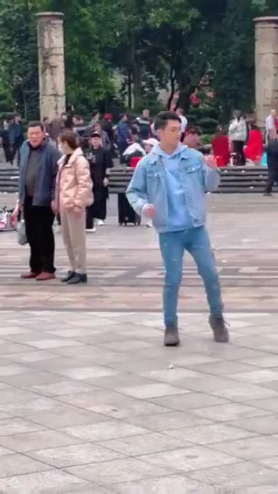 "look how cool I am"
