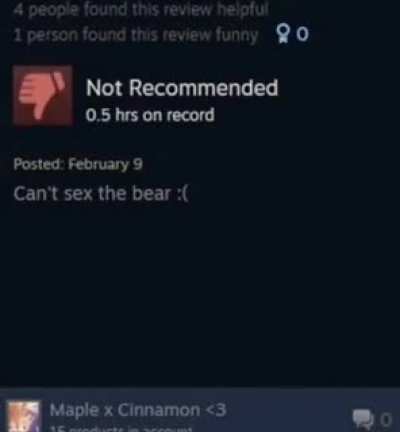Can't sex Feedy Fazbore