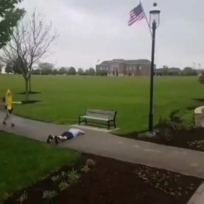 so blind is he?