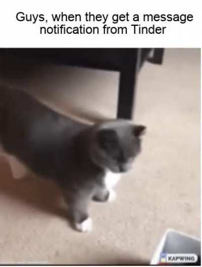 Someone responded