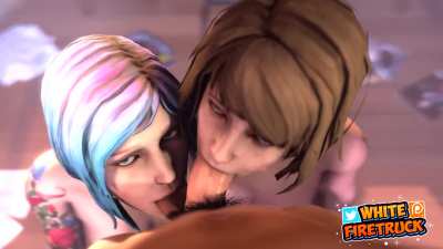 Max &amp;amp; Chloe blowjob (Whitefiretruck)