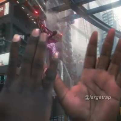 Cyberpunk&rsquo;s AI.