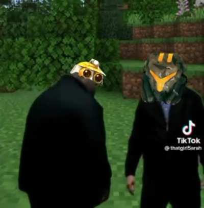 Drillers when they see a boss on its damage phase