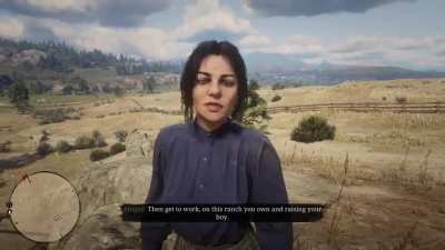 It's over, Abigail