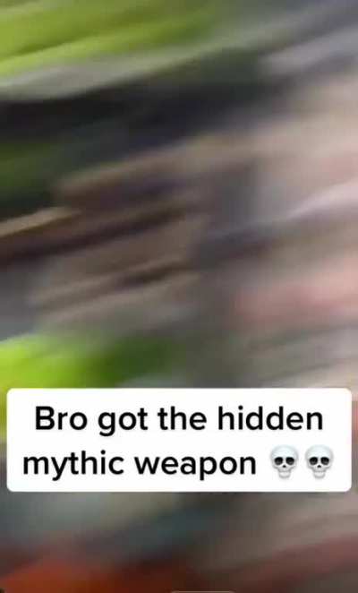 Watch out who tf you bump into.