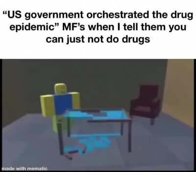 &ldquo;Why isn&rsquo;t crack legal?&rdquo;