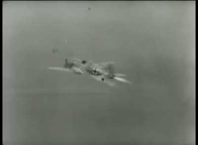 Heinkel He 112 Modified for Testing Liquid Fuel Rocket Engine Propulsion