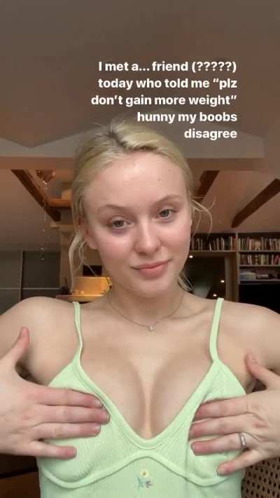 Zara Larsson IG Story