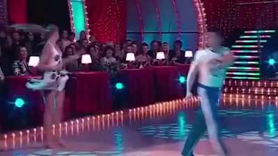 Zelenskyy, current president of Ukrain, won the Ukrainian version of Dancing with the Stars in 2006 and the tape is even better than whatever you're imagining