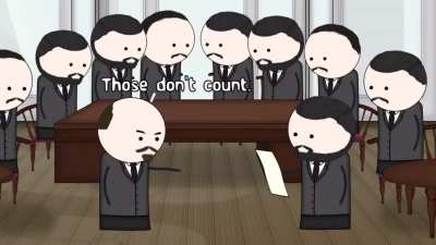 Trump when he sees democrat votes