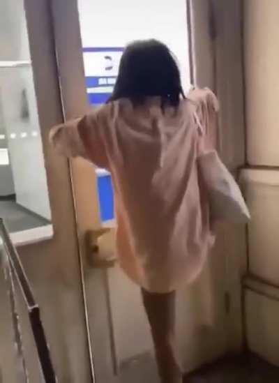 The door wins