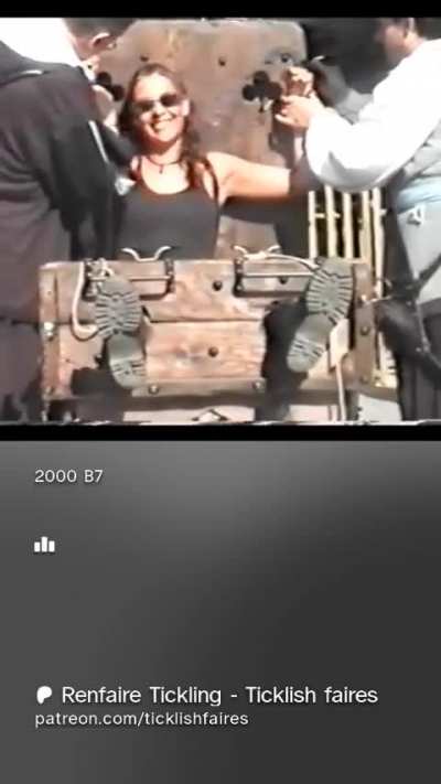 Renfaire tickling