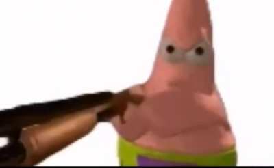 Patrick holding a shotgun 