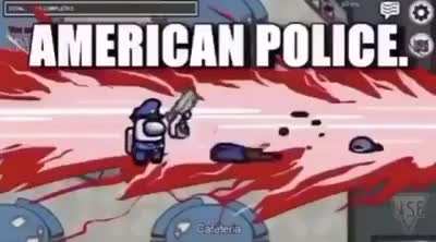 US police