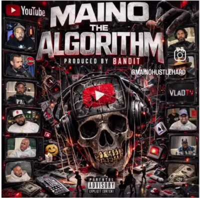 Maino Drops "The Algorithm" Taser Dissing Joe Budden, DJ Akademiks &amp;amp; More