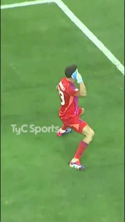 QUE ENFERMO DE MIERDA ES ESTE TIPO. C&Oacute;MO NO AMARLO. VAMOS ARGENTINA!!