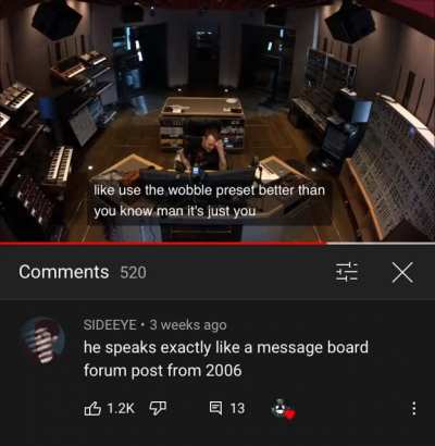 Deadmau5 Rant Cymatics