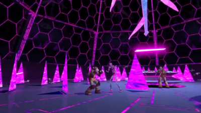 more of these little scenes i like, raph got a lot of these