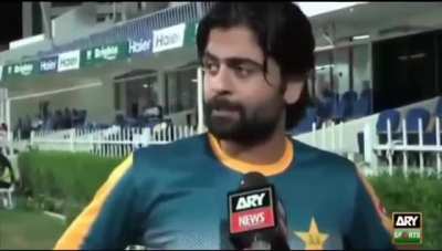 Kohli's post match Interview leaked