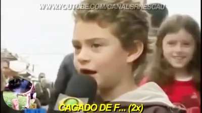Acha alguma coisa melhor do que BTS! Eu:Ok, mas da pr&oacute;xima pede algo mais dificil