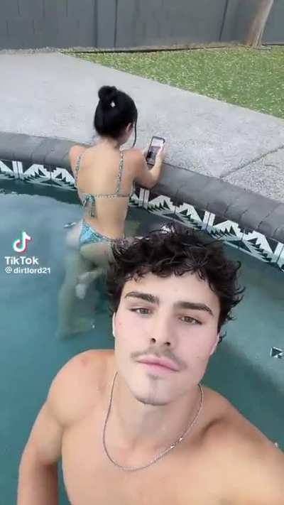 Little bit of ass