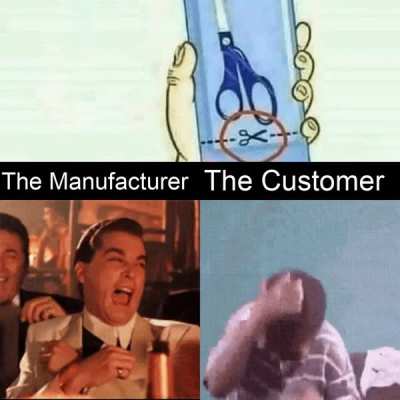 Am I a joke to you?