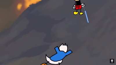 It's over Donald