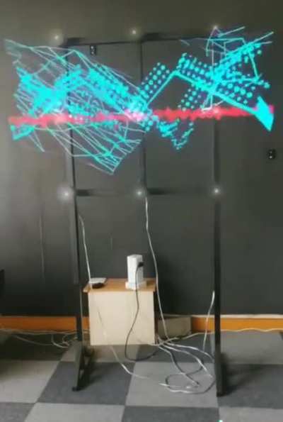 3d hologram fan