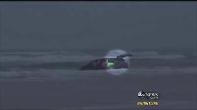 32 year old pregnant woman tries to commit suicide involving her 3 children by driving into the beach&hellip;