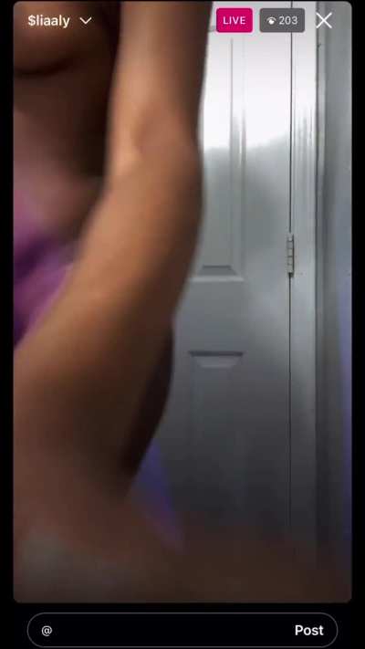 @imsoprettybra Instagram Live (2)
