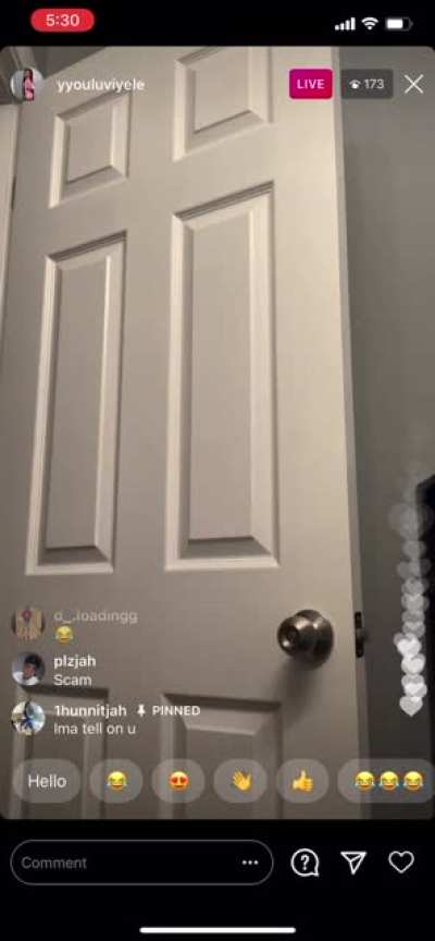 Part 2 of her onlyfa- I mean insta live🤦🏽&zwj;♂️