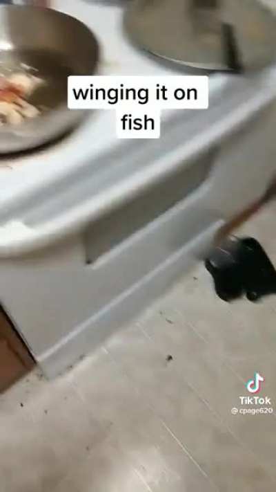 is the fish&hellip; frozen?